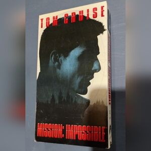 Mission Impossible VHS POOS